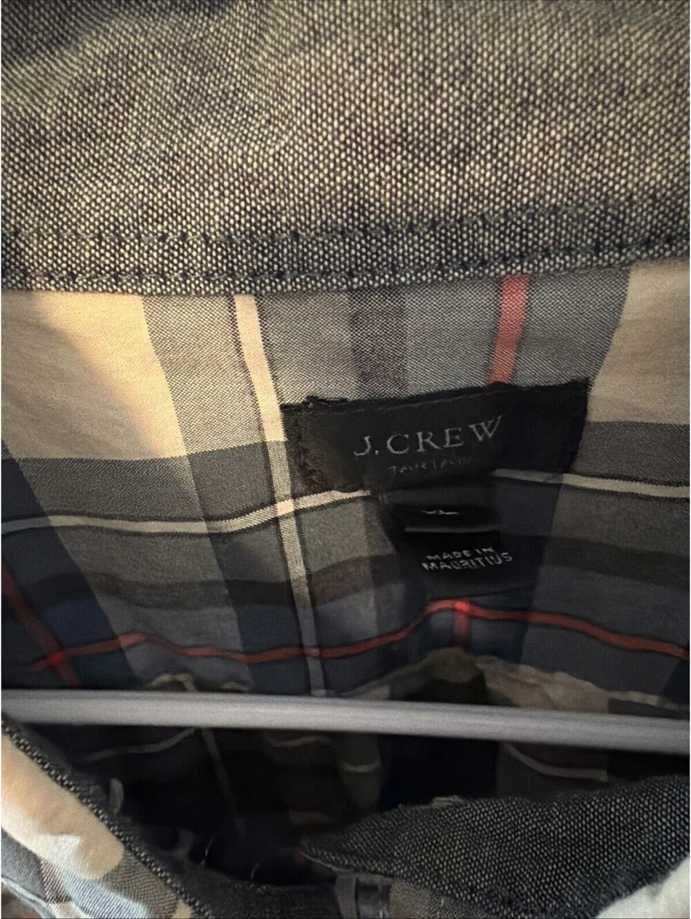 J. Crew Men’s Button Up Short Size XL